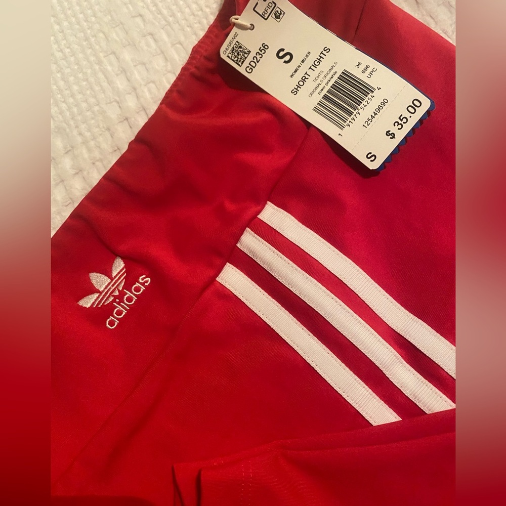 Adidas Power Pink Short Tights